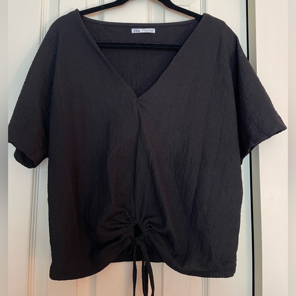 Zara Black top